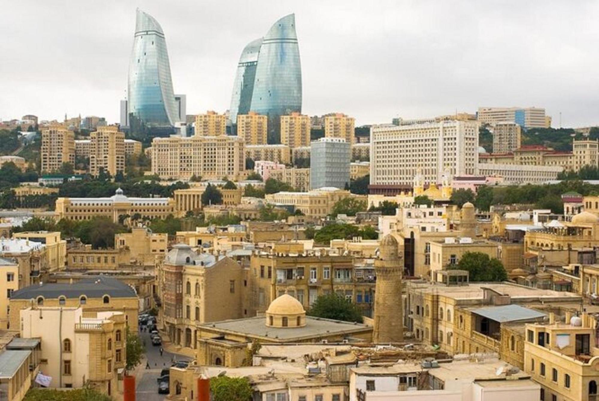فندق أولد سيتي إن باكو المظهر الخارجي الصورة
