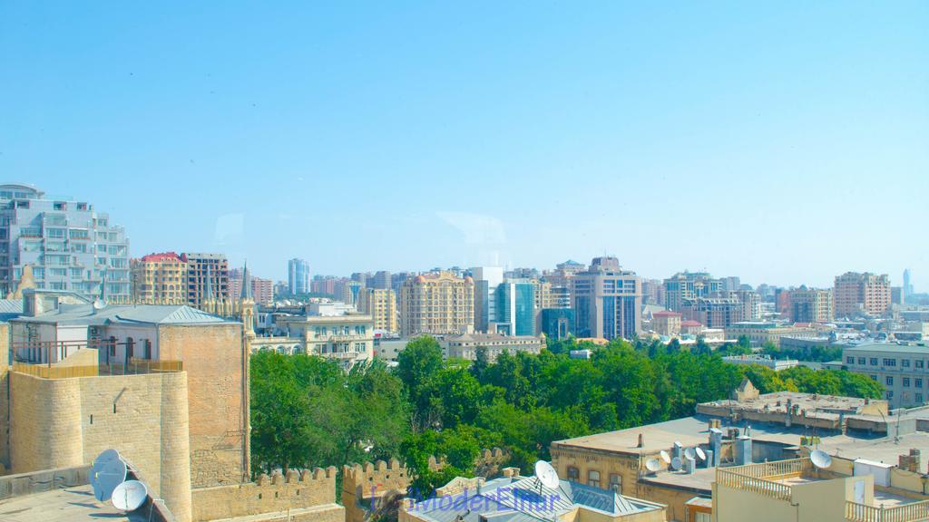فندق أولد سيتي إن باكو المظهر الخارجي الصورة