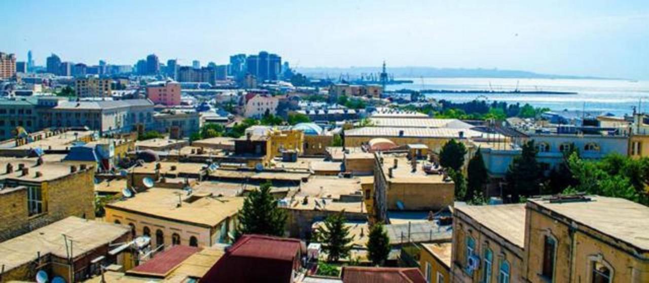 فندق أولد سيتي إن باكو المظهر الخارجي الصورة